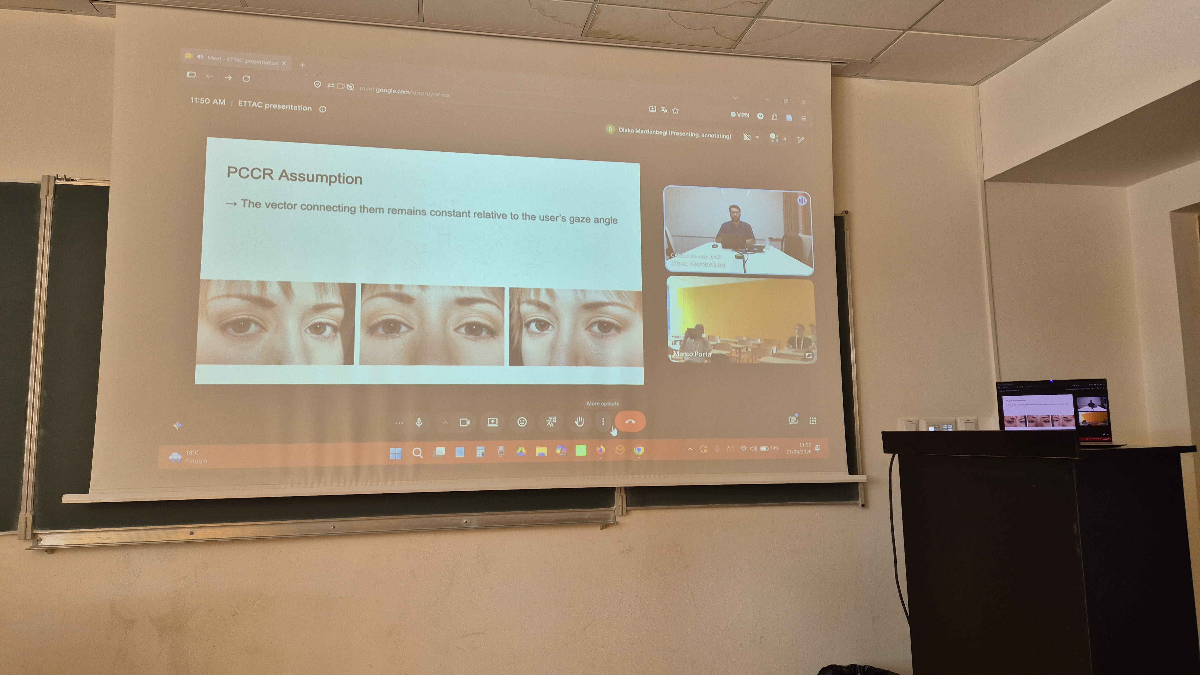 Diako Mardanbegi  (presenting remotely)