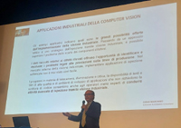 Carlo Marchisio a Scienza e Società: Computer vision