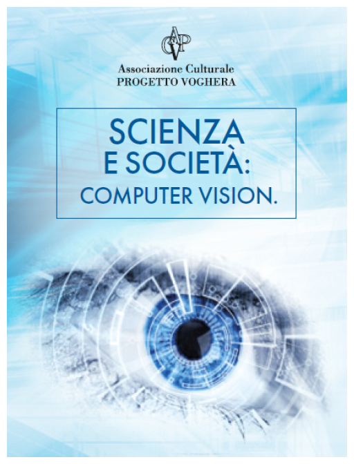 Scienza e Società: Computer vision