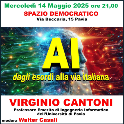 Artificial Intelligence: dagli esordi alla via italiana