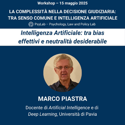 Intelligenza Artificiale: tra bias effettivi e neutralità desiderabile
