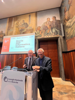 Virginio Cantoni e Domenico Laforenza