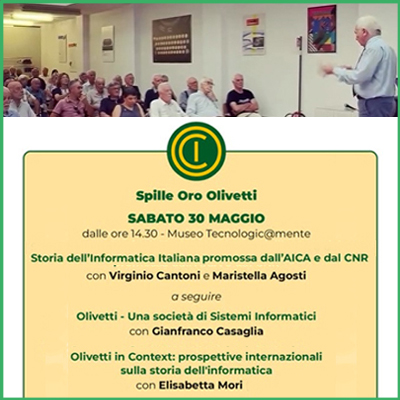 Cantoni presenta la Storia dell’Informatica Italiana ad Ivrea