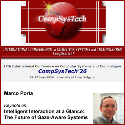 Porta a CompSysTech'26