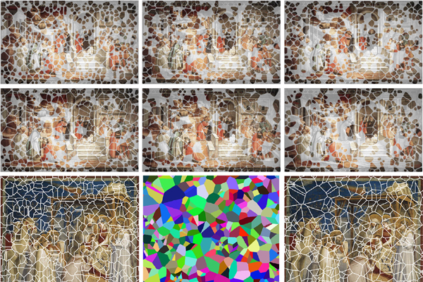 Analysis of Frescoes