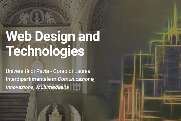 Web Design and Technologies