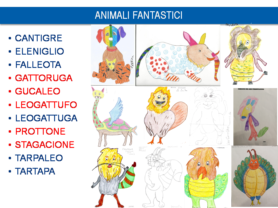 disegni di animali fantastici