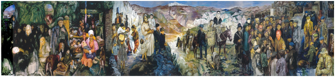 Lucania '61 by Carlo Levi