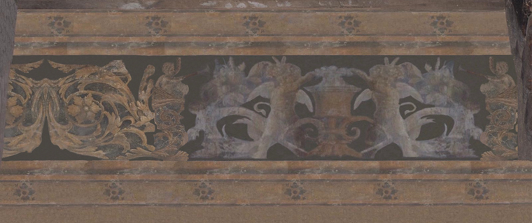affresco ricostruito 1