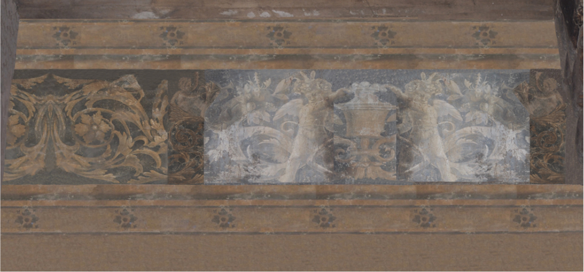 affresco originale