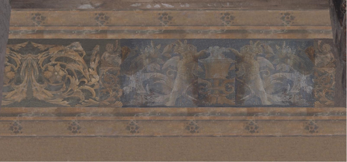 affresco originale