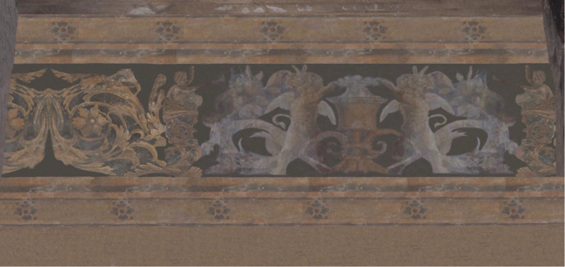 affresco originale