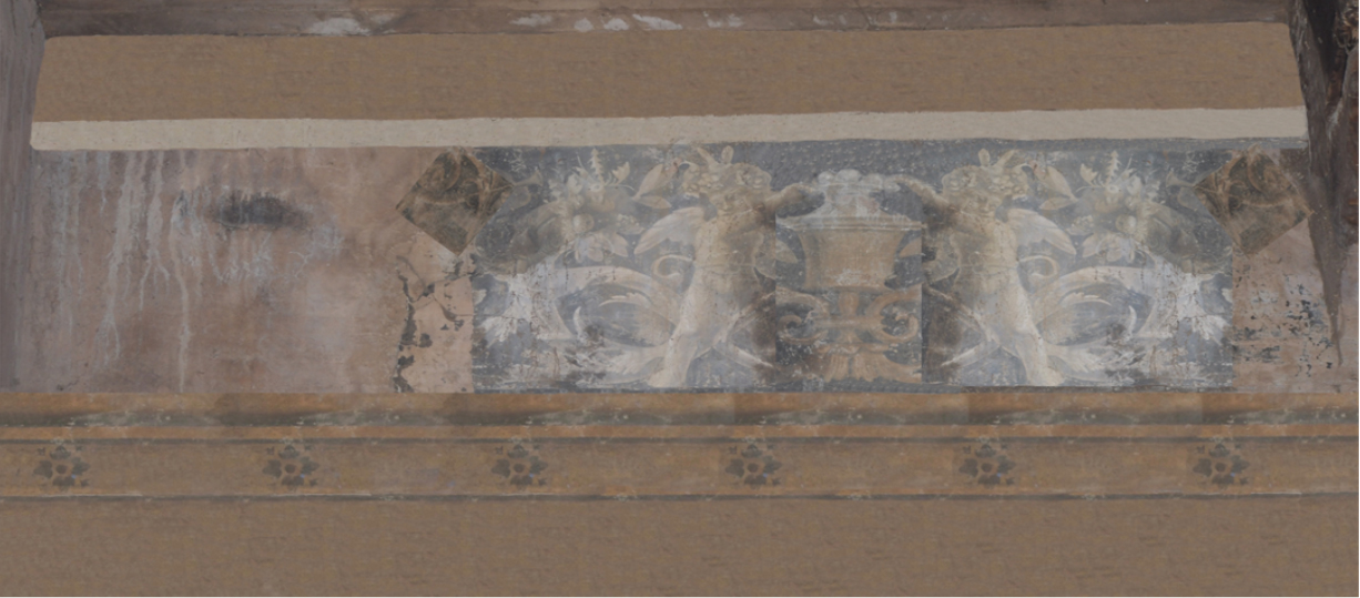affresco originale