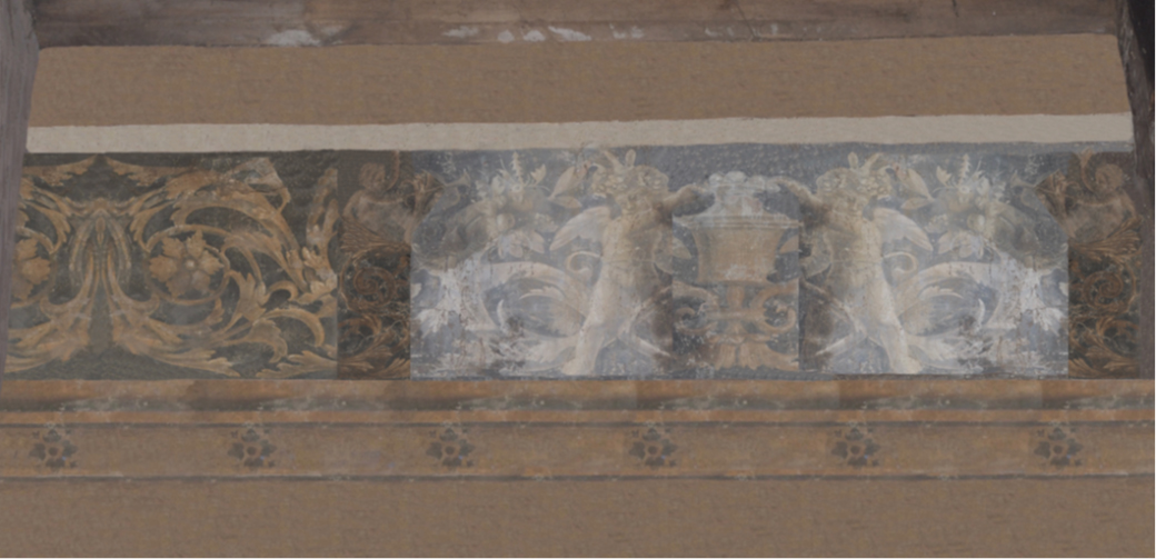 affresco originale