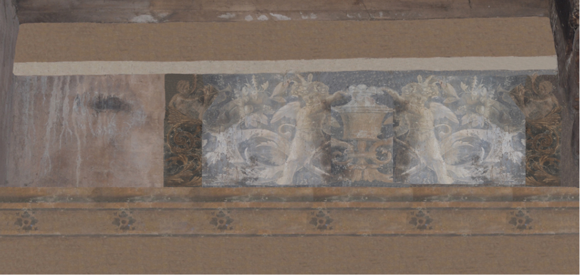 affresco originale