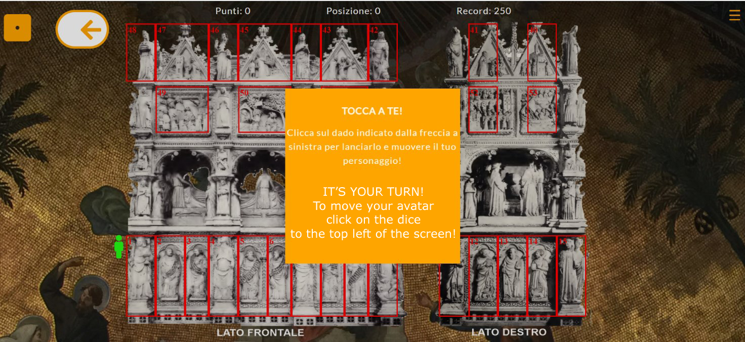 it's your turn to play